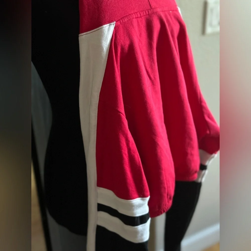Weissman Cropped Pullover & Balera Performance pants with Piping Hip Hop Costume